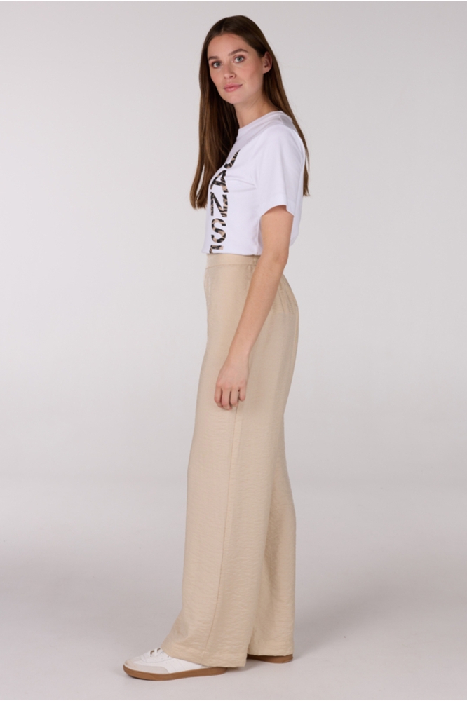 SUNNY SS25 BROEK SQ 429 WIDE L 000130 SAND
